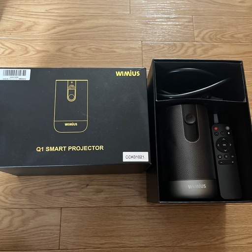 プロジェクター、ホームシアター WIMIUS Q1 SMART PROJECTOR
