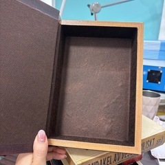 ブックボックス　小物入れの画像