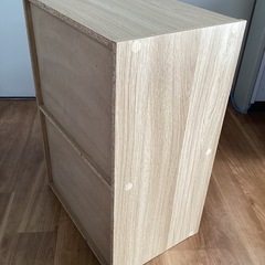 カラーボックス【町田市再生家具】1028Ａの画像