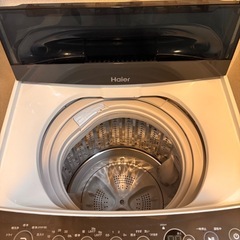 【10/31夜受け渡し希望】Haier 洗濯機の画像