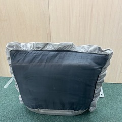 座椅子　家具　インテリア　リクライニング機能　グレーの画像