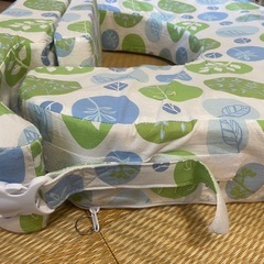 【マイブレストフレンド】双子用授乳クッション　　の画像