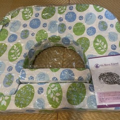 【マイブレストフレンド】双子用授乳クッション　　の画像