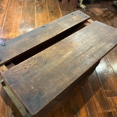 骨董品　収納の画像