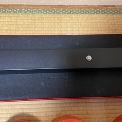 ダンベルセットとベンチ台の画像