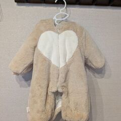 ウサギロンパースの画像