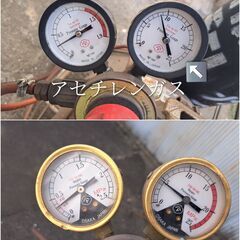 【 ガス溶接用 】ホース トーチ レギュレーター 等のセット（ボンベ類は無し）の画像