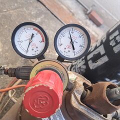 【 ガス溶接用 】ホース トーチ レギュレーター 等のセット（ボンベ類は無し）の画像