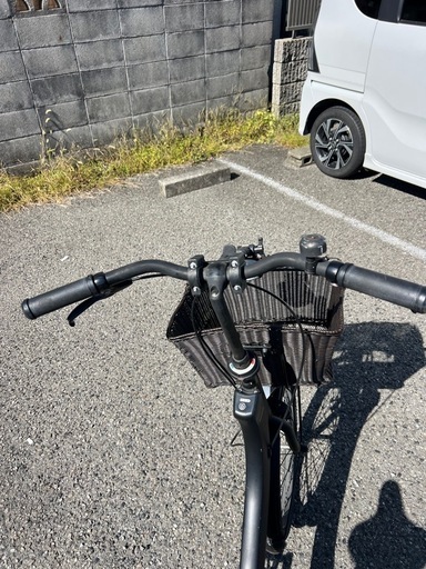 ?451?バッテリー長持ち?? パナソニック20インチ電動自転車?現車確認?