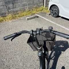 🉐451🉐バッテリー長持ち🉐🉐 パナソニック20インチ電動自転車🈹現車確認🉑の画像