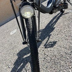 🉐451🉐バッテリー長持ち🉐🉐 パナソニック20インチ電動自転車🈹現車確認🉑の画像