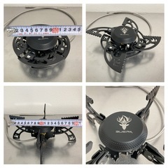 全国送料無料　半額　キャンプ　シングルバーナー　ガスコンロ　災害用　①の画像