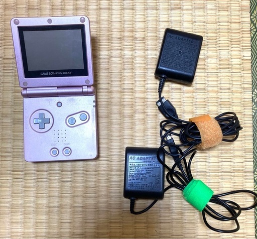 ゲームボーイSP 本体　ソフトセット