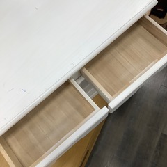 【整理整頓に！ナチュラルホワイト4段】小物入れ入荷しました！の画像