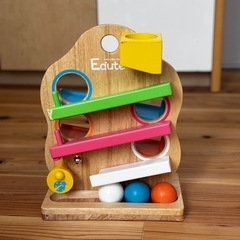 エドインター　エデュテ　ボイラ　高級　木のおもちゃ　3点セット！の画像