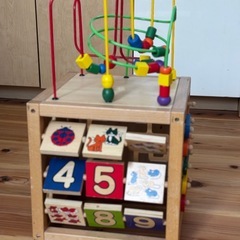 エドインター　エデュテ　ボイラ　高級　木のおもちゃ　3点セット！の画像