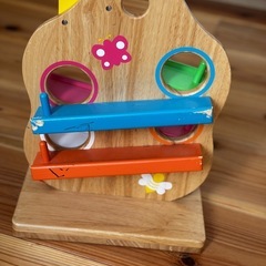 エドインター　エデュテ　ボイラ　高級　木のおもちゃ　3点セット！の画像