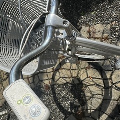 電動ハイブリッド自転車：エネループ　バイク CY-SPF226(S)の画像