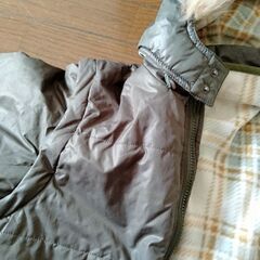 キッズ140cm 上着 多機能 取り外しの画像