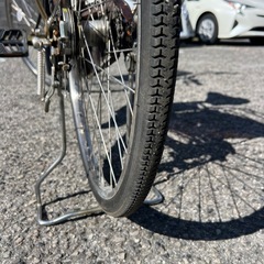 🉐452🉐バッテリー長持ち🉐🉐 パナソニック26インチ電動自転車🈹現車確認🉑の画像