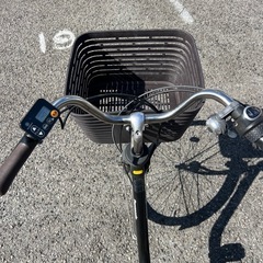 🉐452🉐バッテリー長持ち🉐🉐 パナソニック26インチ電動自転車🈹現車確認🉑の画像