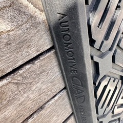 アルファードも使えるギャルソン DAD ラバーマット for後部座席用の画像