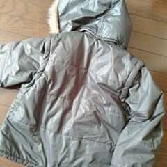 キッズ140cm 上着 多機能 取り外しの画像