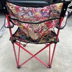 アウトドアチェアの画像