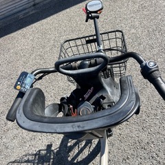 🉐453🉐バッテリー長持ち🉐🉐 パナソニック20インチ電動自転車🈹現車確認🉑の画像