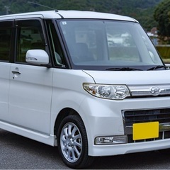 車検2年付■タントカスタム RSターボ■電動スライド■バックカメラ■ナビ TV■momoステアリングの画像