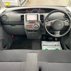 車検2年付■タントカスタム RSターボ■電動スライド■バックカメラ■ナビ TV■momoステアリングの画像