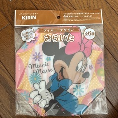 Disney タオル・バック・さらいた（未使用）の画像