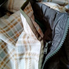 キッズ140cm 上着 多機能 取り外しの画像