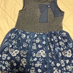 女の子110cm秋冬衣類の画像