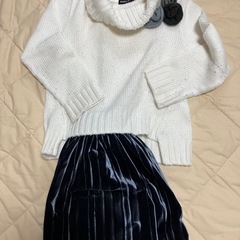 女の子110cm秋冬衣類の画像