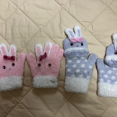 女の子110cm秋冬衣類の画像