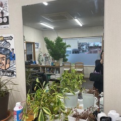 鏡　理容室・美容室の画像