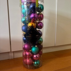 美品　クリスマスツリー　セット　スリム180cm程の画像