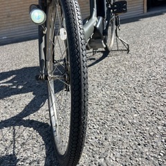 🉐454🉐バッテリー長持ち🉐🉐 YAMAHA PAS 前22後26インチ電動自転車🈹現車確認🉑の画像
