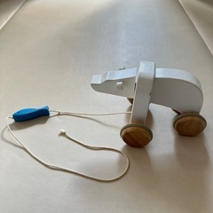 無印良品 おもちゃ　あるくしろくま の画像