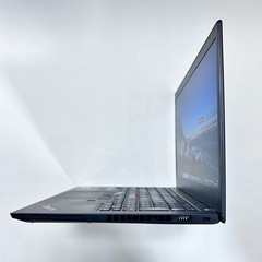 【第10世代　Core i5】ThinkPad X13 Gen1｜軽量ビジネスノート／メモリ8GB／SSD256GB／13.3型FHDの画像