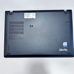【第10世代　Core i5】ThinkPad X13 Gen1｜軽量ビジネスノート／メモリ8GB／SSD256GB／13.3型FHDの画像