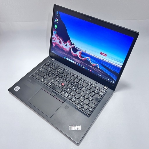 【第10世代　Core i5】ThinkPad X13 Gen1｜軽量ビジネスノート／メモリ8GB／SSD256GB／13.3型FHD