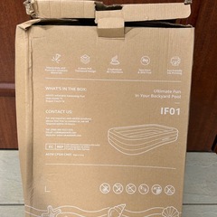 【新品未使用】INTEX(インテックス) 大型 プール203×152×48㎝の画像