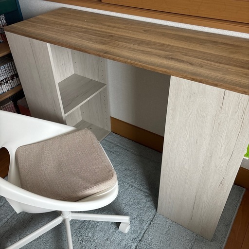 ニトリNクリックボックスとIKEA 椅子