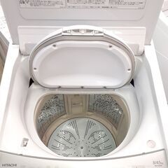 🌟愛品館千葉店🌟安心の分解洗浄済🌟日立 ビートウォッシ 8.0kg（乾燥4.5kg）全自動洗濯乾燥機 BW-DV80F【愛千142】の画像