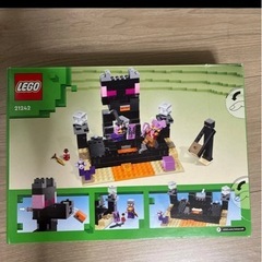 新品未使用、LEGO、マインクラフトの画像