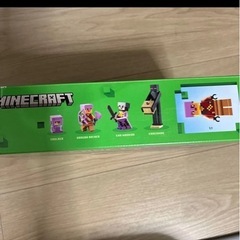 新品未使用、LEGO、マインクラフトの画像