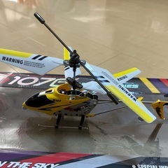 【ジャンク品】ラジコンヘリコプターの画像