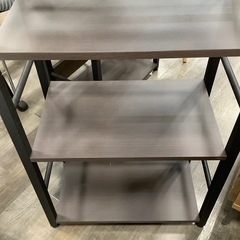 【整理整頓に◎落ち着いた色合い】オープンシェルフ4段　入荷しました！の画像